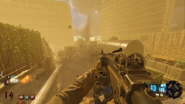 SKYHIGH ZOMBIES (Call of Duty Zombies Mod) смотреть онлайн