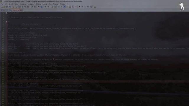 THUNDERBOLT Script Tutorial ARMA3 смотреть онлайн