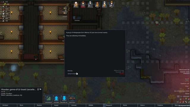 Rimworld Tribal Herders Ep 13 | Rimworld 1.0 Unstable Let's Play смотреть онлайн