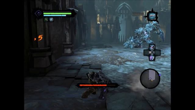Прохождение Darksiders 2. Часть Двадцать Первая. Аргул и обескровленные. смотреть онлайн