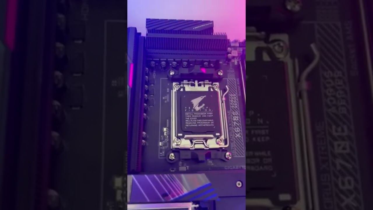 Это AM5 для новых Ryzen 7000!!! смотреть онлайн