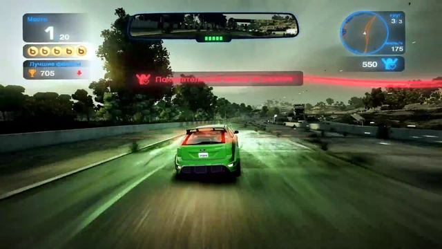 Blur, GamePlay с живыми комментариями! Первые пара заездов! (1080p/60fps) смотреть онлайн