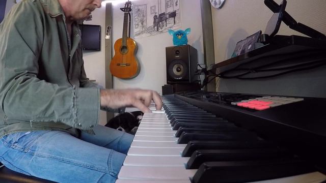 Eagles - Hotel California - Piano Version