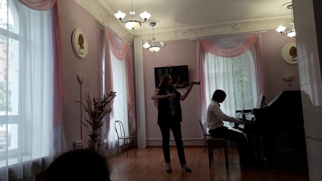 Дуэт со скрипкой! смотреть онлайн