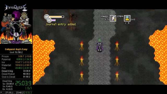 EvilQuest Any% Speedrun in 46:08 смотреть онлайн
