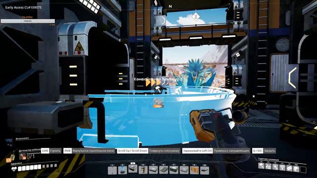 Satisfactory СТРОИМ ОГРОМНЫЙ завод. смотреть онлайн