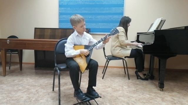Плясовой Наигрыш — Б. Феоктистов смотреть онлайн
