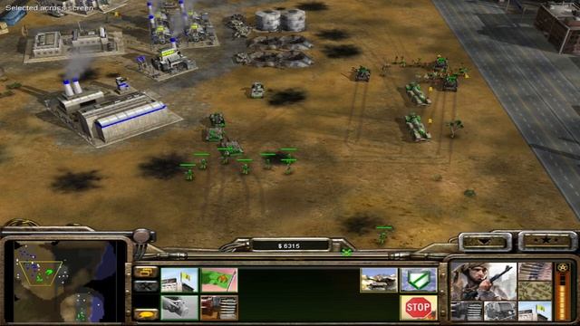 C&C Shockwave: GLA7 Operation HO смотреть онлайн