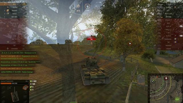 World of Tanks, Нарезка ваншотов (2 часть) смотреть онлайн
