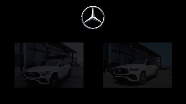 GLC43 GLE53 Coupe Showdown смотреть онлайн