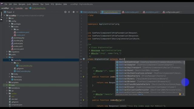 Symfony Tutorial #4.3 Advance Route | Symfony route in Bangla | Symfony framework | PHP | softdro смотреть онлайн