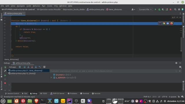 Depurando scripts php con ejecución paso a paso en PHPStorm смотреть онлайн