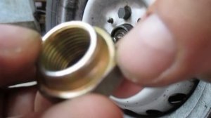 Как отрегулировать подшипники ступицы ваз-классика.