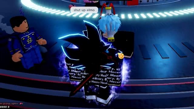 Max Stats GOKU DRIP in Anime ROBLOX смотреть онлайн