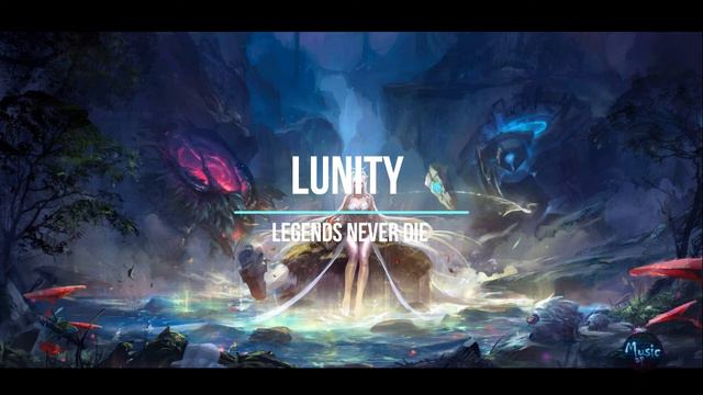 LUNITY Legends Never Die ft Against the Current Cover смотреть онлайн
