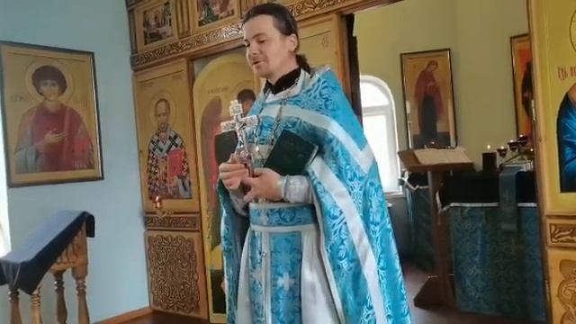 Похвала Пресвятой Богородицы. Проповедь 2021г смотреть онлайн