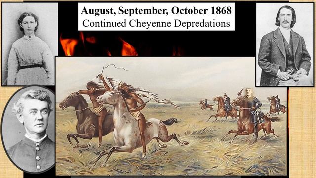 Custer & Black Kettle: Battle of the Washita Part I. Lives of the Little Bighorn смотреть онлайн