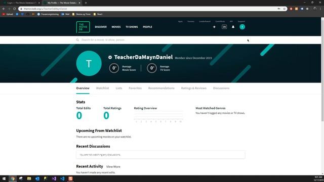 #08 React - Oprettelse af API Key hos themoviedb смотреть онлайн