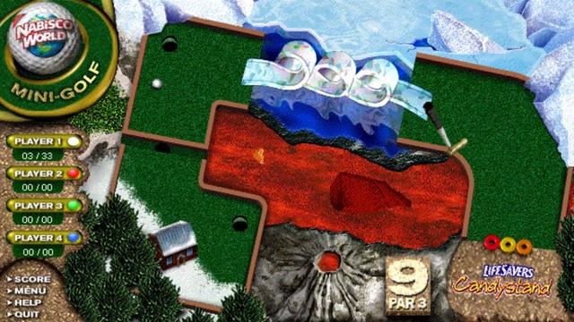 Nabisco/Candystand Mini Golf - Defunct Browser Games смотреть онлайн