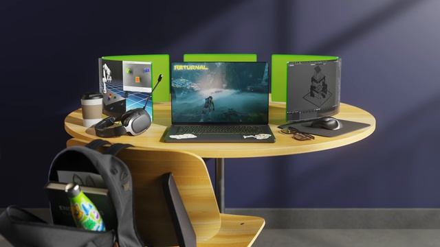 Get AI-Accelerated Back to School Laptops Powered By NVIDIA GeForce смотреть онлайн