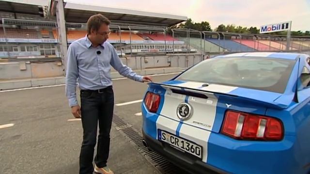 Mustang Shelby 500 GT Test - auto motor und sport TV смотреть онлайн