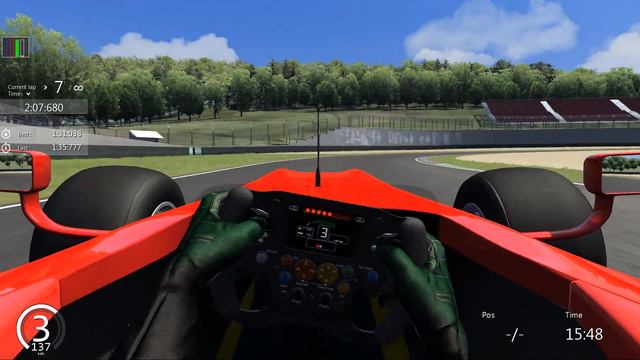 Assetto Corsa - Lotus Exos 125 - Mugello Test Drive смотреть онлайн