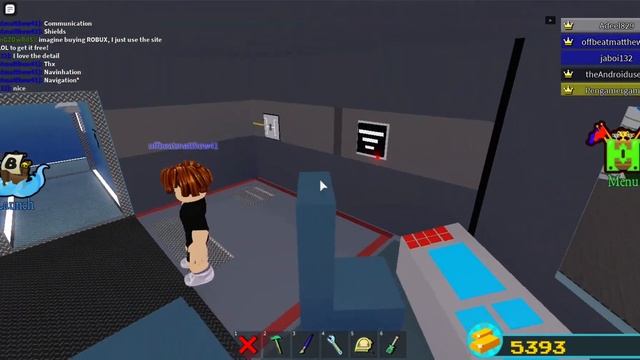 Roblox BABFT Among US Map | Among US | Build a Boat for Treasure смотреть онлайн