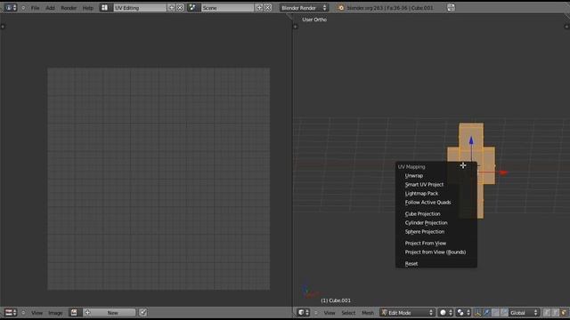 Minecraft Blender Tutorials 1 : Creating and Skinning смотреть онлайн