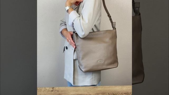 17956-235 FABRETTI Сумка жен. нат. кожа 