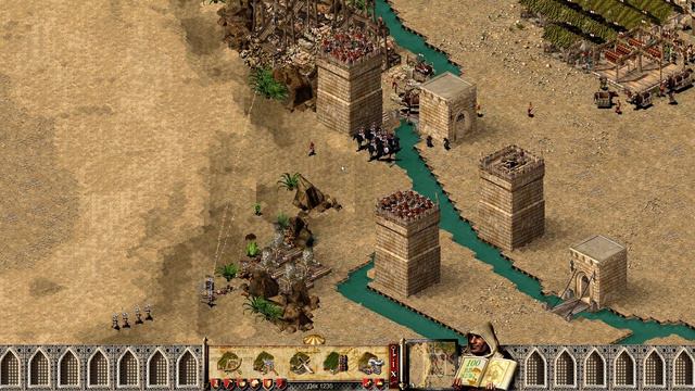 Стратегия №1- Stronghold Crusader/19 миссия. смотреть онлайн