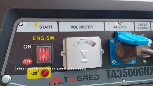 |TEST|Agregat za 899zł - Tagred versus Bosch GCM12SDE, KarcherWD6 i led =3400W смотреть онлайн