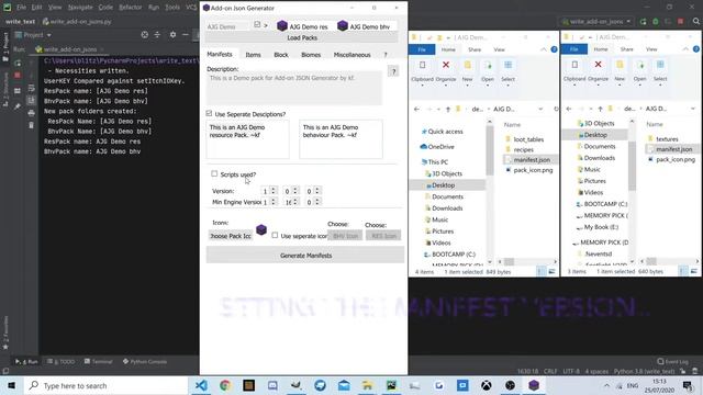 AJG Showcase#1: Manifest tab ~KaiFireborn смотреть онлайн