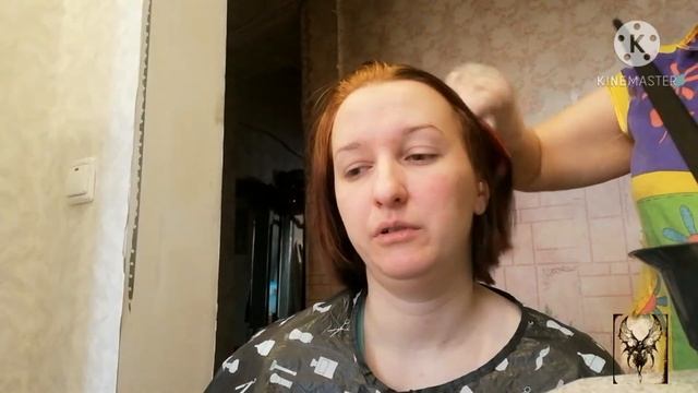 Влог. Сделала смывку пигмента волос. смотреть онлайн