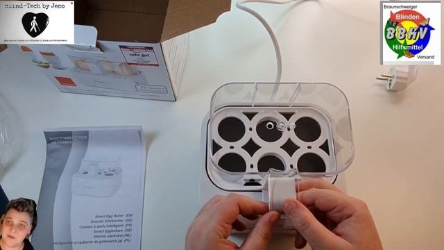 Sprechender Eierkocher Emerio - Unboxing - bereitgestellt von BBHV Kranzusch смотреть онлайн