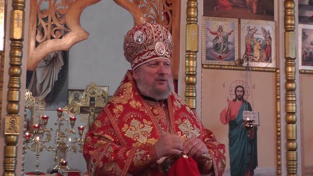 Проповедь в Неделю 21-ю по Пятидесятнице смотреть онлайн