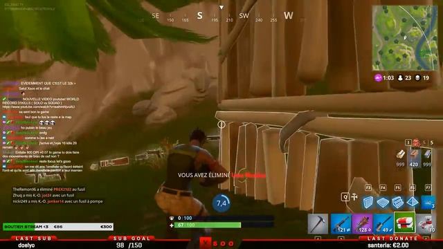 ► WORLD RECORD #1 34 KILLS WIN - SOLO VS SQUAD - BATTLE ROYAL - FORTNITE FR смотреть онлайн