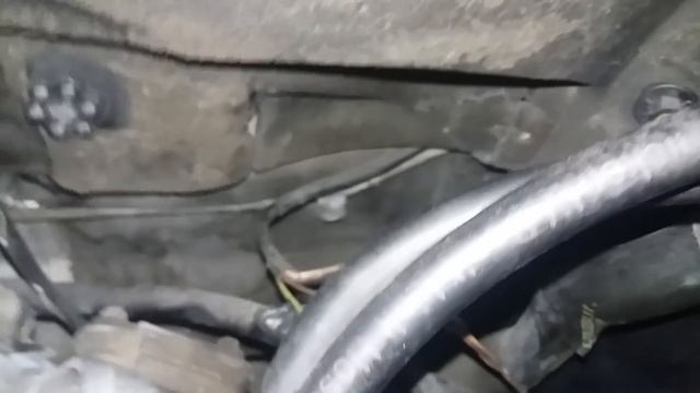 Е 124 проблема проводки М111.960 (1 день )