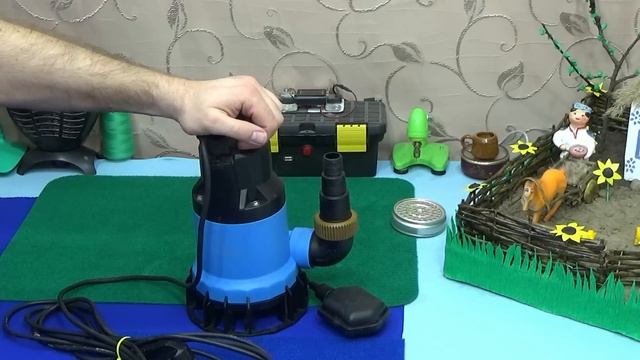 Погружной фекальный  насос ДЖИЛЕКС 140/6 год работы.Что с ним стало