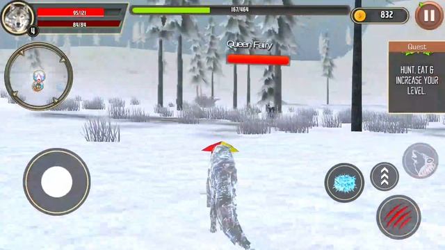 Wild Animals Jungle 2019 - Wolf survival simulator - Games Android HD смотреть онлайн