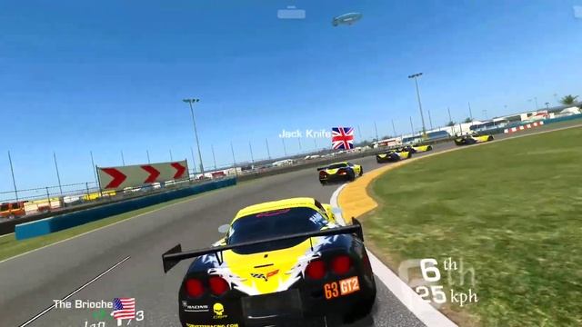 Real Racing 2 Anniversary Celebration Chevrolet Corvette C6.R GT2 Championship Tier 9 (PR 65.0)