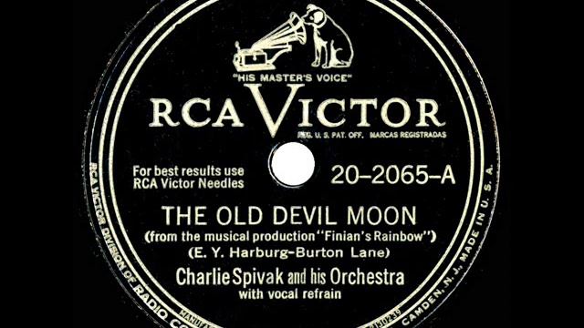 1946 Charlie Spivak - Old Devil Moon (Margaret Manning, vocal) смотреть онлайн
