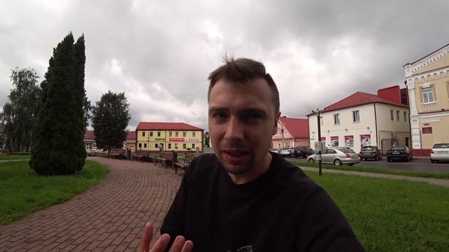 ВЕЛОПУТЕШЕСТВИЕ В ОДИНОЧКУ. СЛОНИМ - ГОРОД ОТКРЫТИЕ. смотреть онлайн