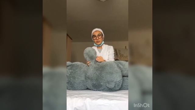 Мырзахметова А. Көкжөтел кезінде жөтел соққысы әдісімен материал алу. смотреть онлайн