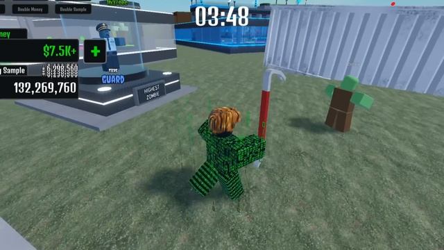 ЧЬЯ АРМИЯ ЗОМБИ СИЛЬНЕЕ? НУБ против ПРО против ЧИТЕРА против ДОНАТЕРА в Zombie Merge Tycoon Roblox смотреть онлайн