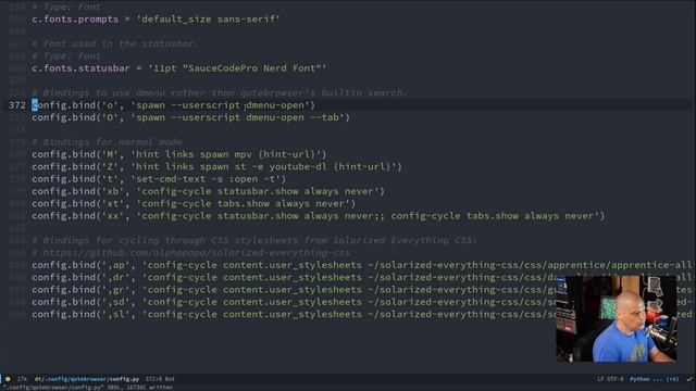 CSS Stylesheets And Custom Userscripts In Qutebrowser смотреть онлайн