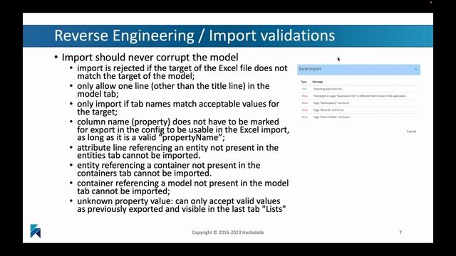 How-To: Export Import with Excel template смотреть онлайн