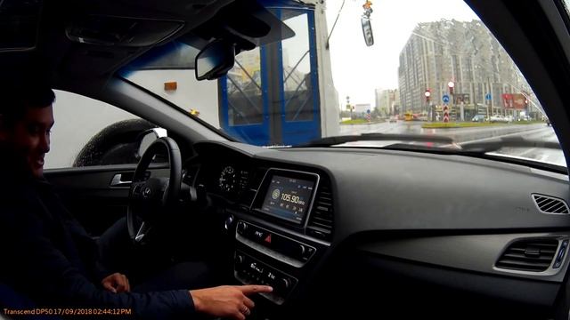 сравнение HYUNDAI SONATA 2018 и HYUNDAI I40 смотреть онлайн