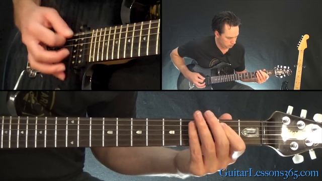 Through The Never Guitar Lesson (Part 2) - Metallica смотреть онлайн