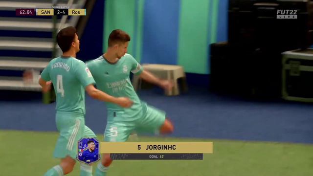 FIFA 22 jorginho excellent free kick goal 🤟🥅 смотреть онлайн