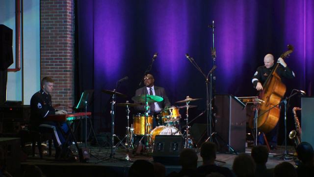 "Crisis," Freddie Hubbard | Black History Month West Point Band Jazz Ensemble смотреть онлайн